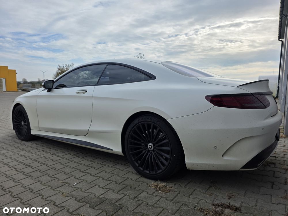 Mercedes-Benz Klasa S 500 4-Matic 9G-TRONIC - 12