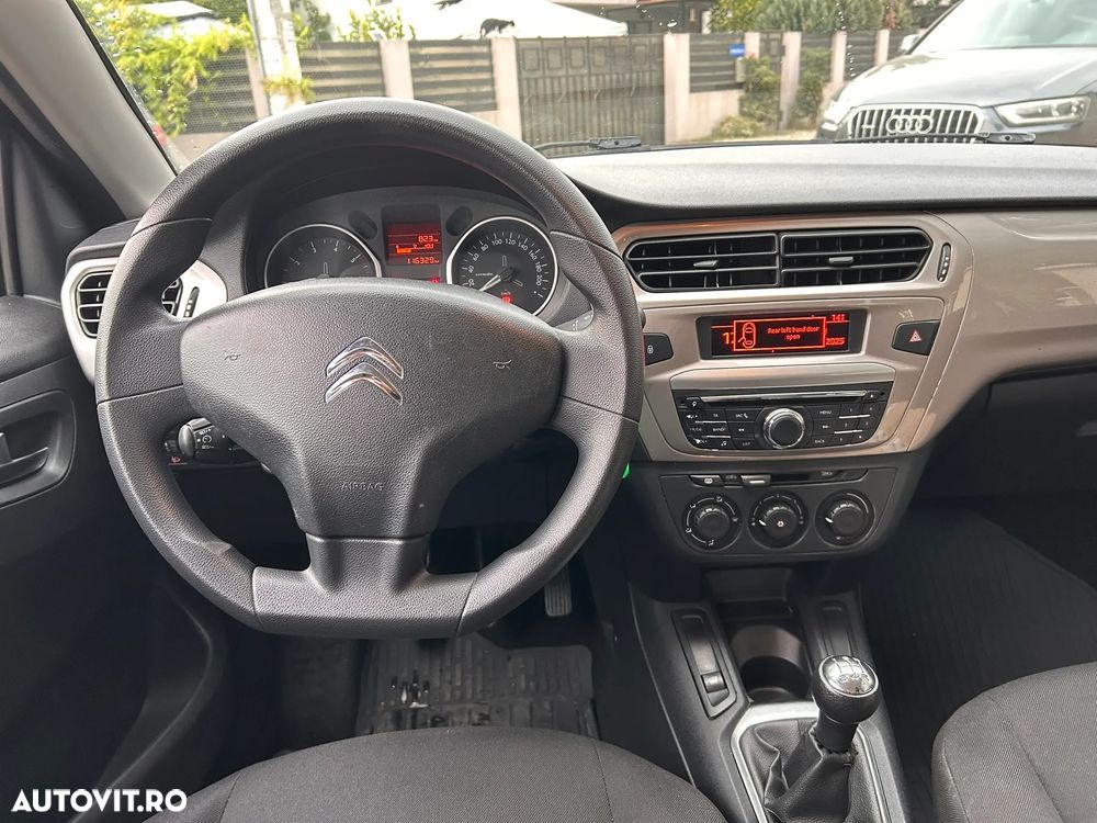 Citroën C-Elysée 1.2 PureTech BVM Feel - 5