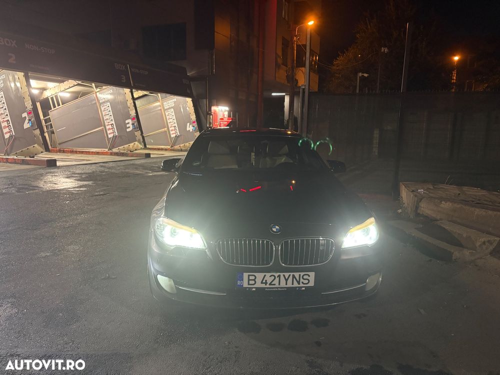 BMW Seria 5 2010 photo 3