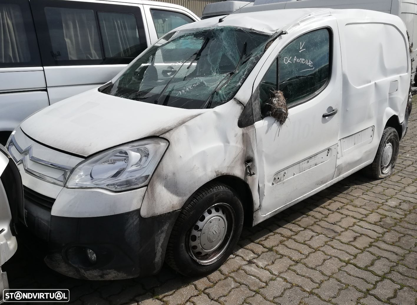Peças Citroen Berlingo (B9) 2008 a 2018 - 21