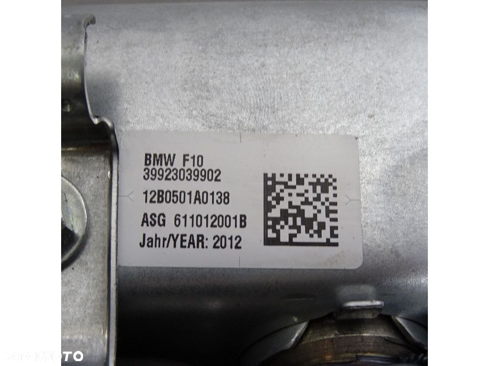 BMW 5 F10 F11 AIRBAG PODUSZKA KIEROWCY PASAŻER - 4