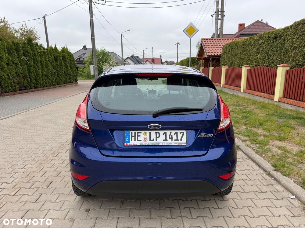 Ford Fiesta 1.25 Champions Edition - 15