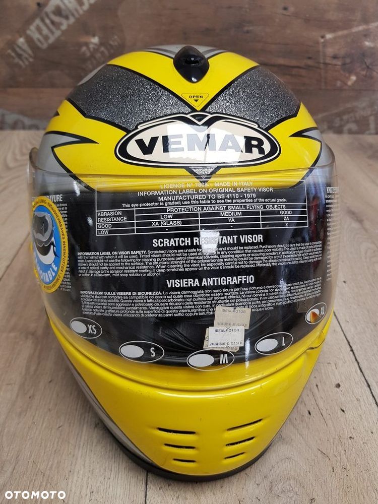 Kask motocyklowy Vemar rozmiar XL 62 - 3