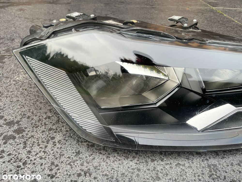 VW POLO VI reflektor lampa prawa lewa PRZÓD przednia EU KOMPLETNA 17-21 2G1941006 05 - 4