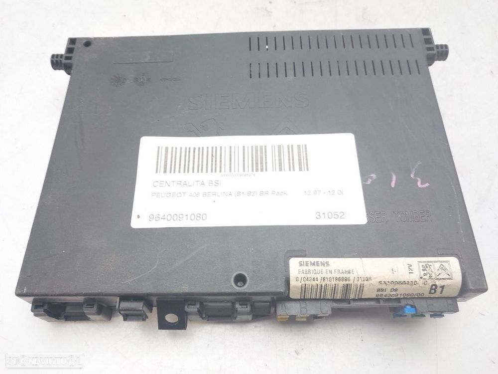 CENTRALINA BSI PEUGEOT 406 2001 -9640091080 - 3