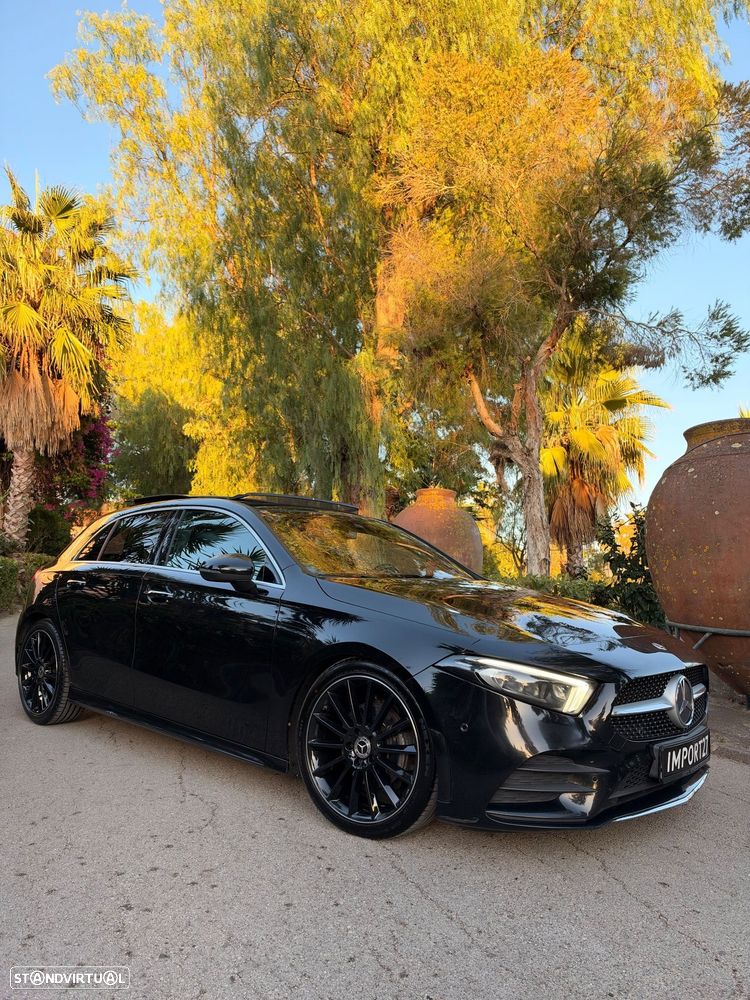 Mercedes-Benz A 180 d 7G-DCT AMG Line - 4