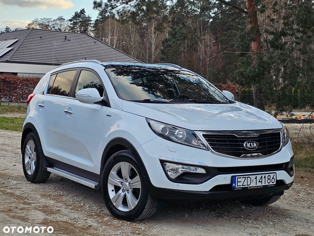 Kia Sportage 2,0 CRDI AWD Dream-Team Edition - 6