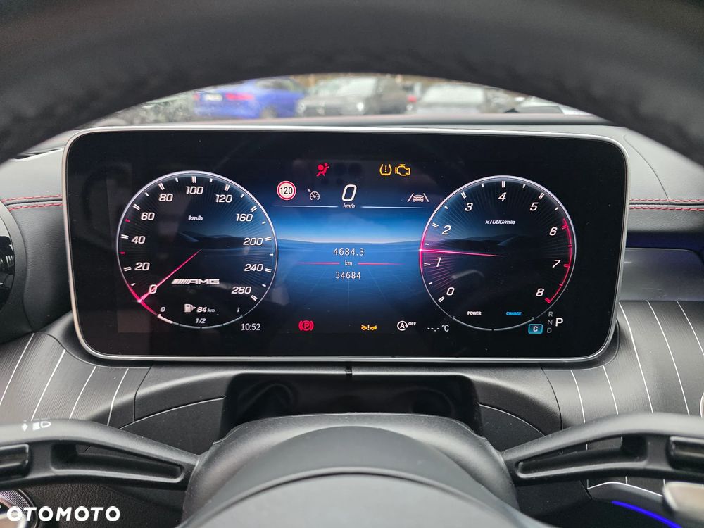 Mercedes-Benz CLE Mercedes-AMG 53 4M+ AMG S.SHIFT TCT 9G - 25