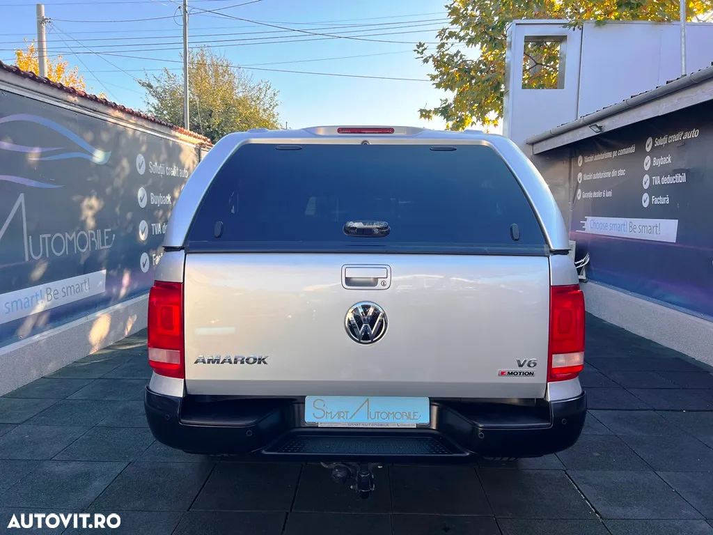 Volkswagen Amarok 3.0 TDI V6 4M Comfortline Aut. - 7