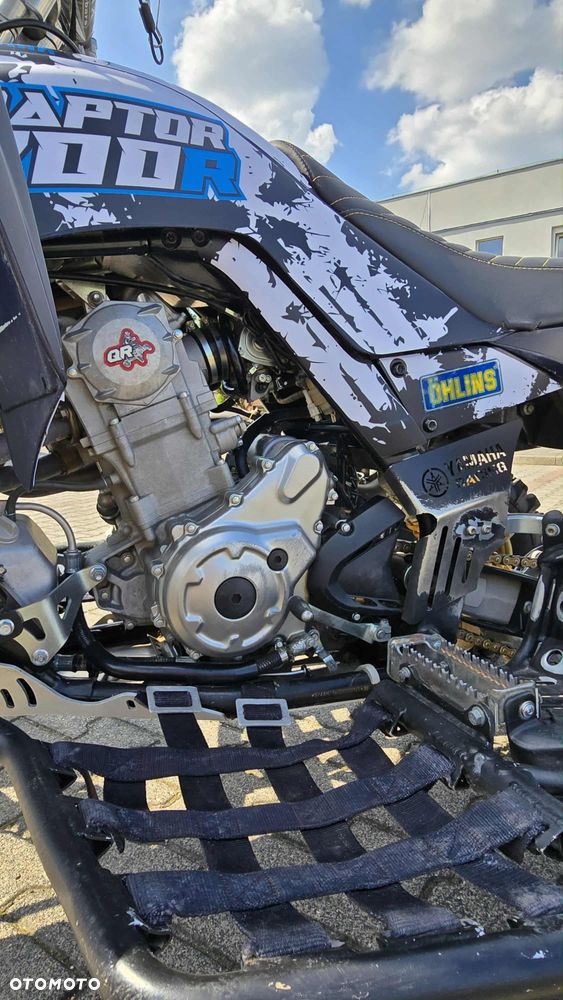 Yamaha Raptor - 8