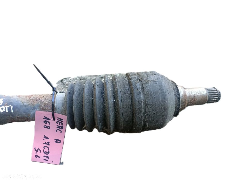 MERCEDES A-KLASA W168 97-04 r. 1,7 CDTI PÓŁOŚ PÓŁOŚKA LEWA + - 3