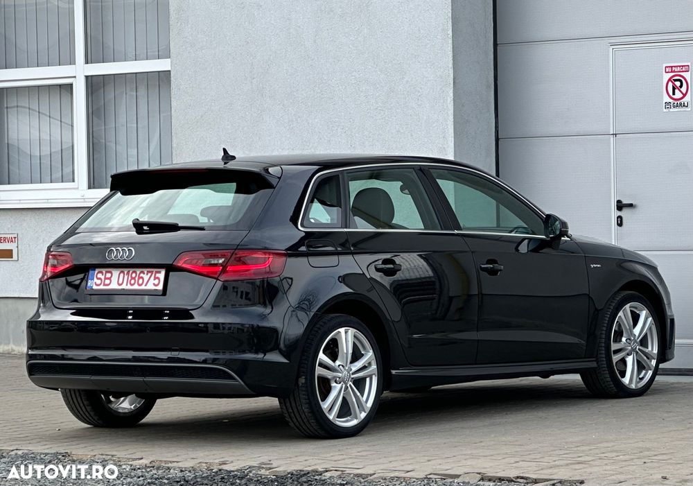 Audi A3 1.4 TFSI g-tron Sportback S tronic S line Sportpaket - 3