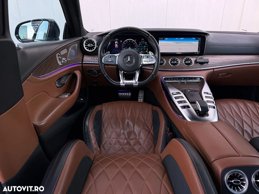 Mercedes-Benz AMG GT 4-door Coupe 53 4Matic+ Speedshift TCT 9G - 22