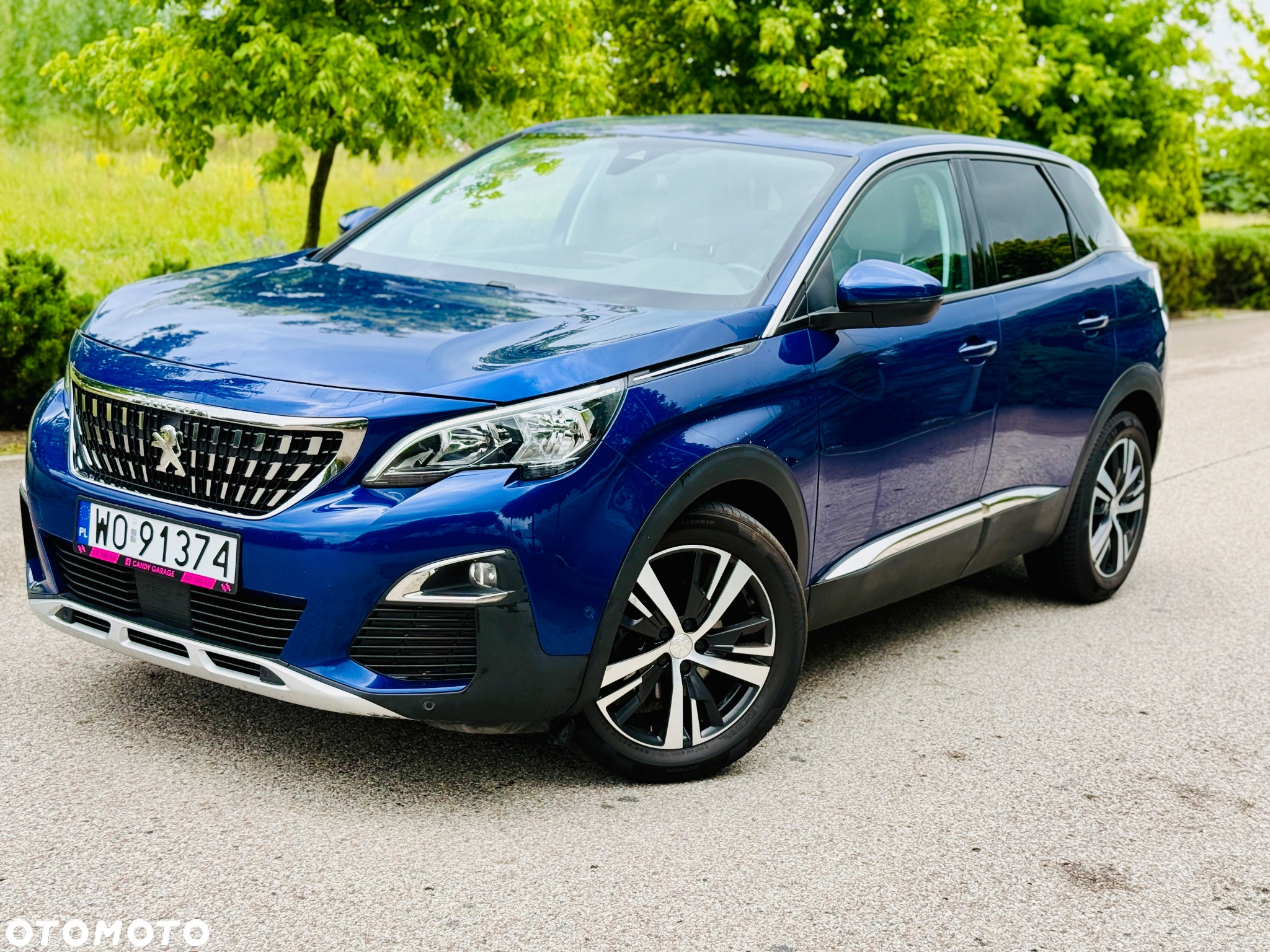 Peugeot 3008 1.5 BlueHDi Allure S&S - 9