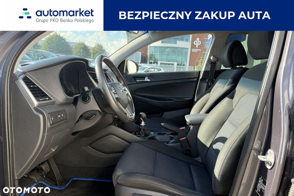 Hyundai Tucson 2.0 CRDI BlueDrive Style 2WD - 9