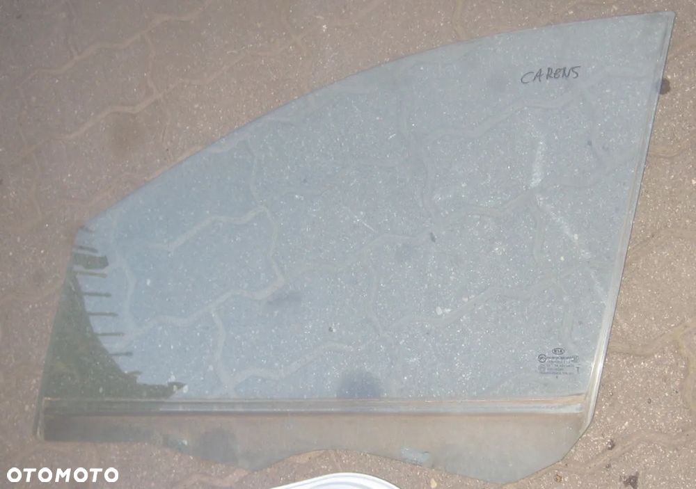 szyba podnośnik zamek wkładka KIA CARENS III 2006-2012 lewa przód - 2
