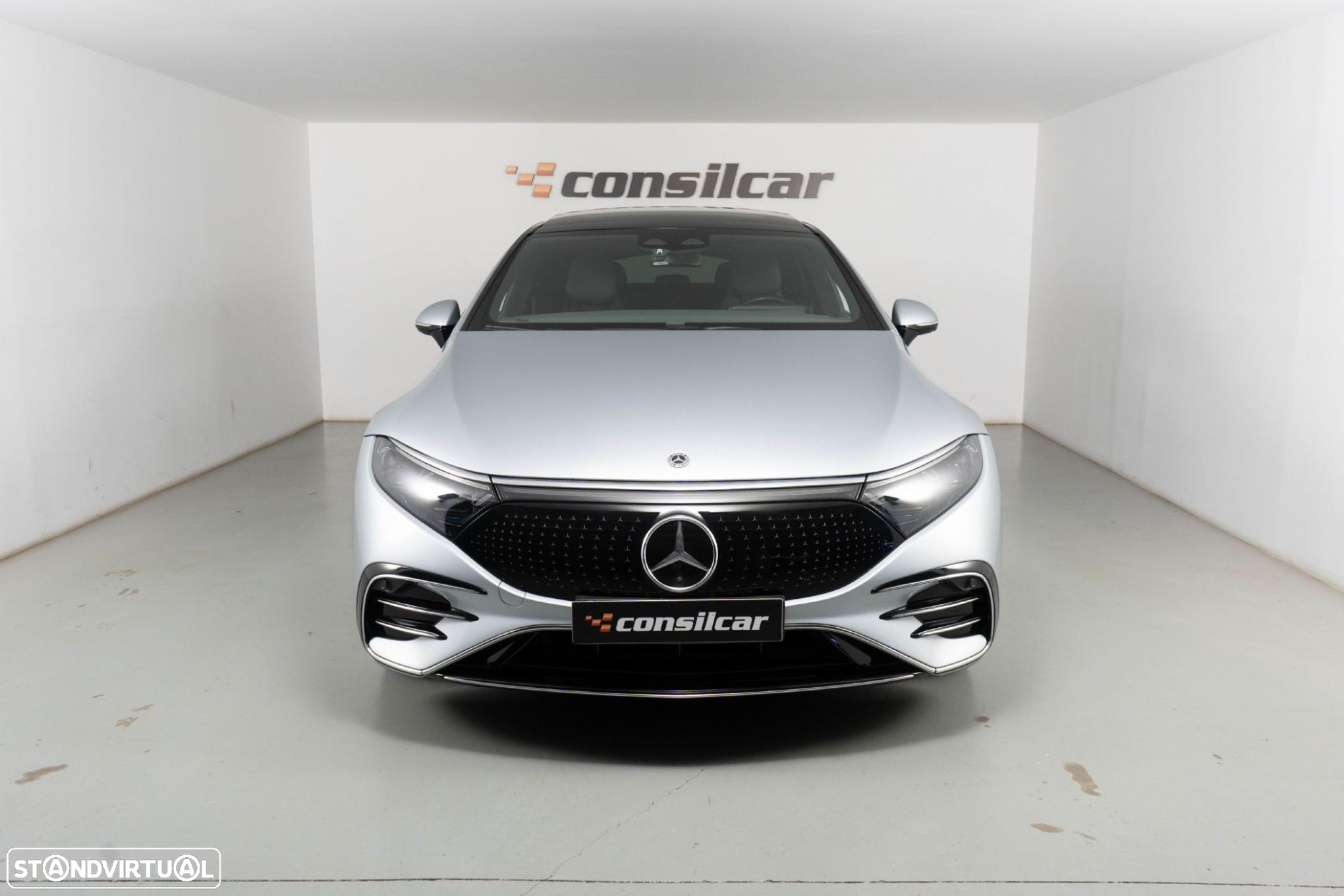 Mercedes-Benz EQS 450+ - 2