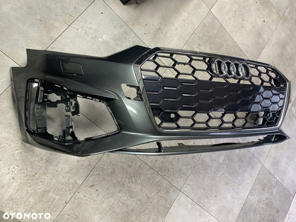 AUDI A5 8W6 LIFT S-LINE ZDERZAK SPRYSK PDC LX7L OM - 1