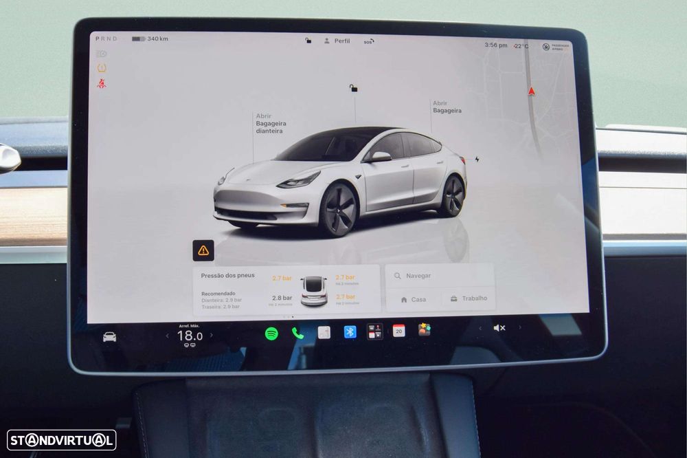 Tesla Model 3 Long Range Tração Integral Premium - 20