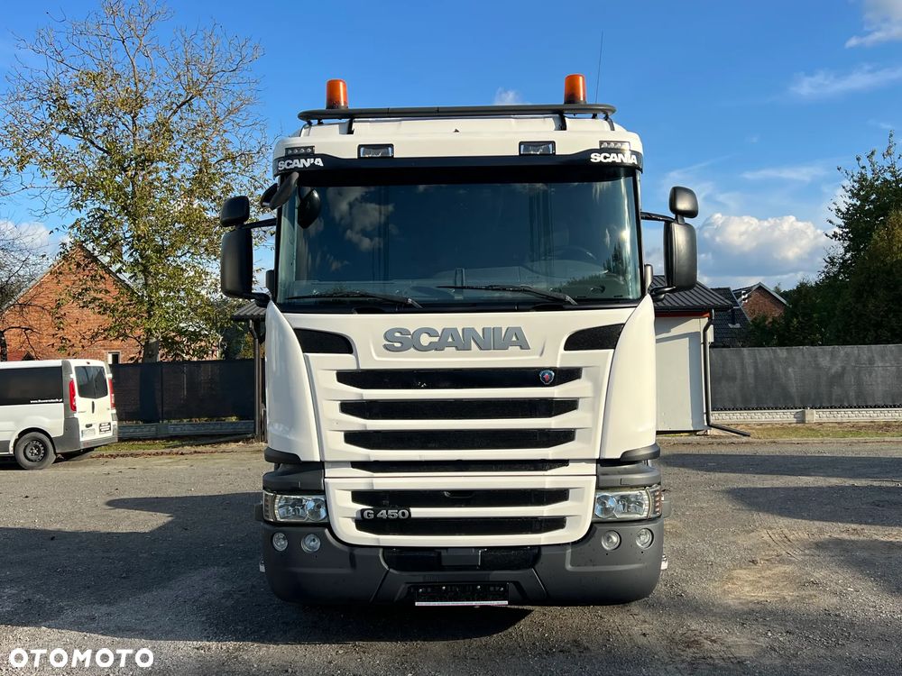 Scania G 450 HYDRAULIKA EURO 6 - 7