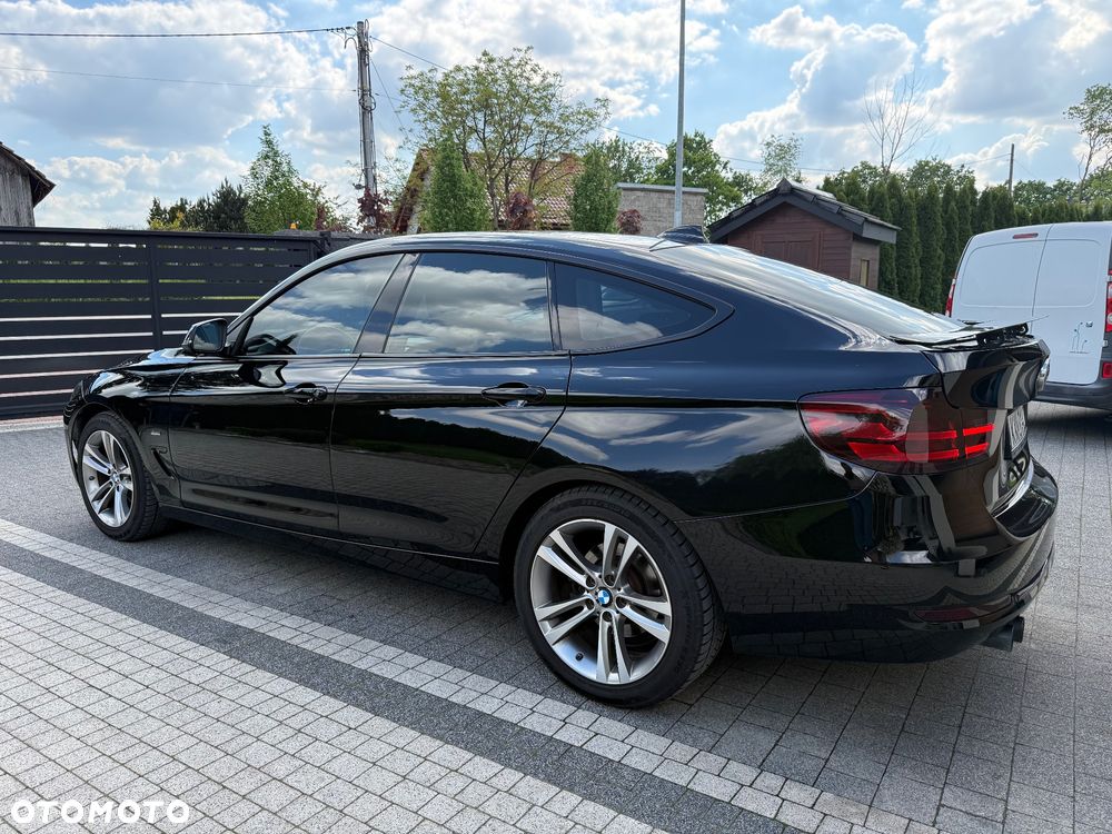 BMW 3GT 320d Sport-Aut Sport Line - 18
