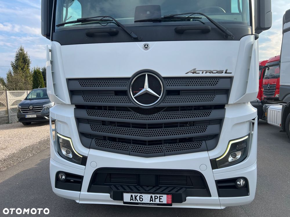 Mercedes-Benz ACTROS L bez retardera prokontraktowy - 10