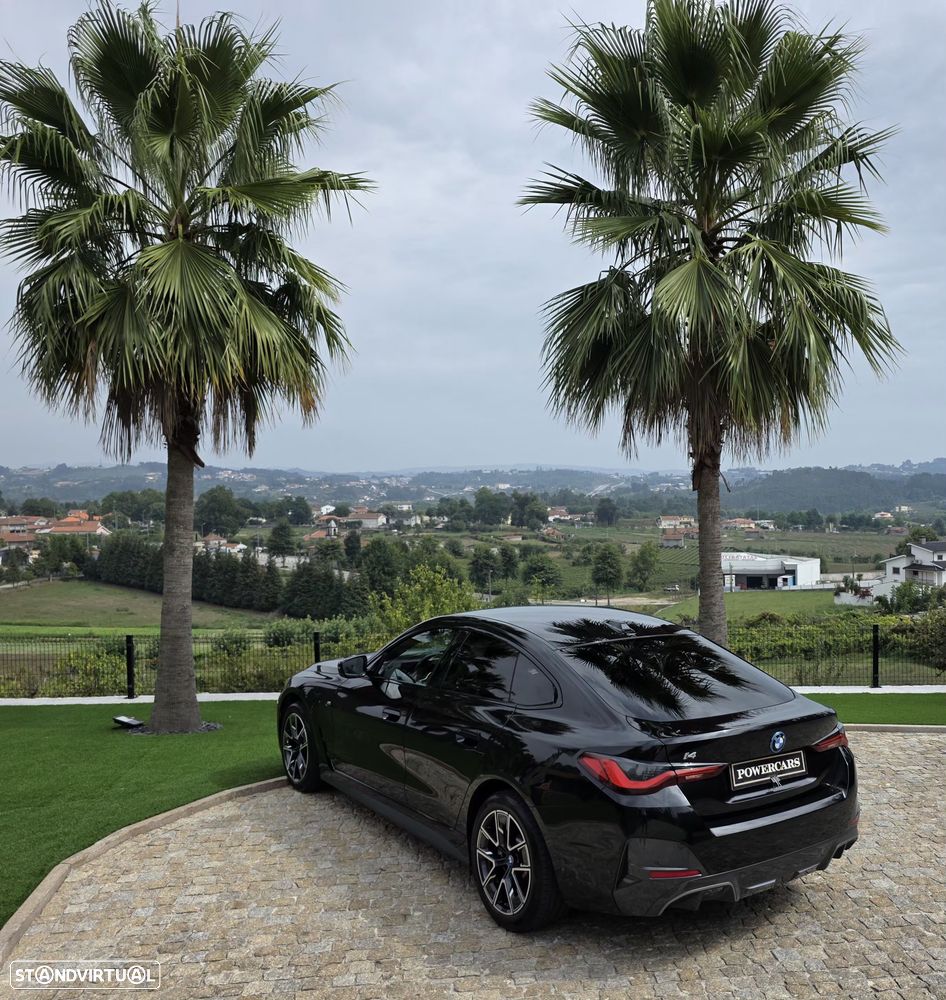 BMW i4 eDrive40 Gran Coupe M Sport - 8