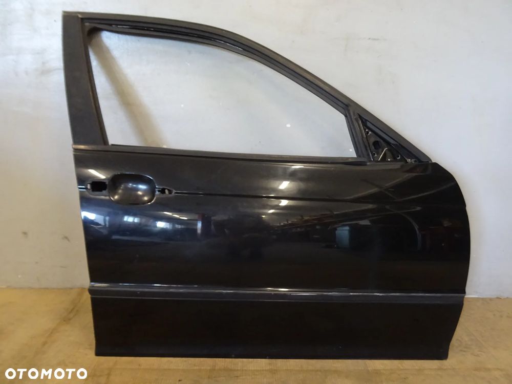 DRZWI PRAWY PRZÓD PRAWE PRZEDNIE BMW E46 SEDAN LAK:303/9 NR1273 - 2