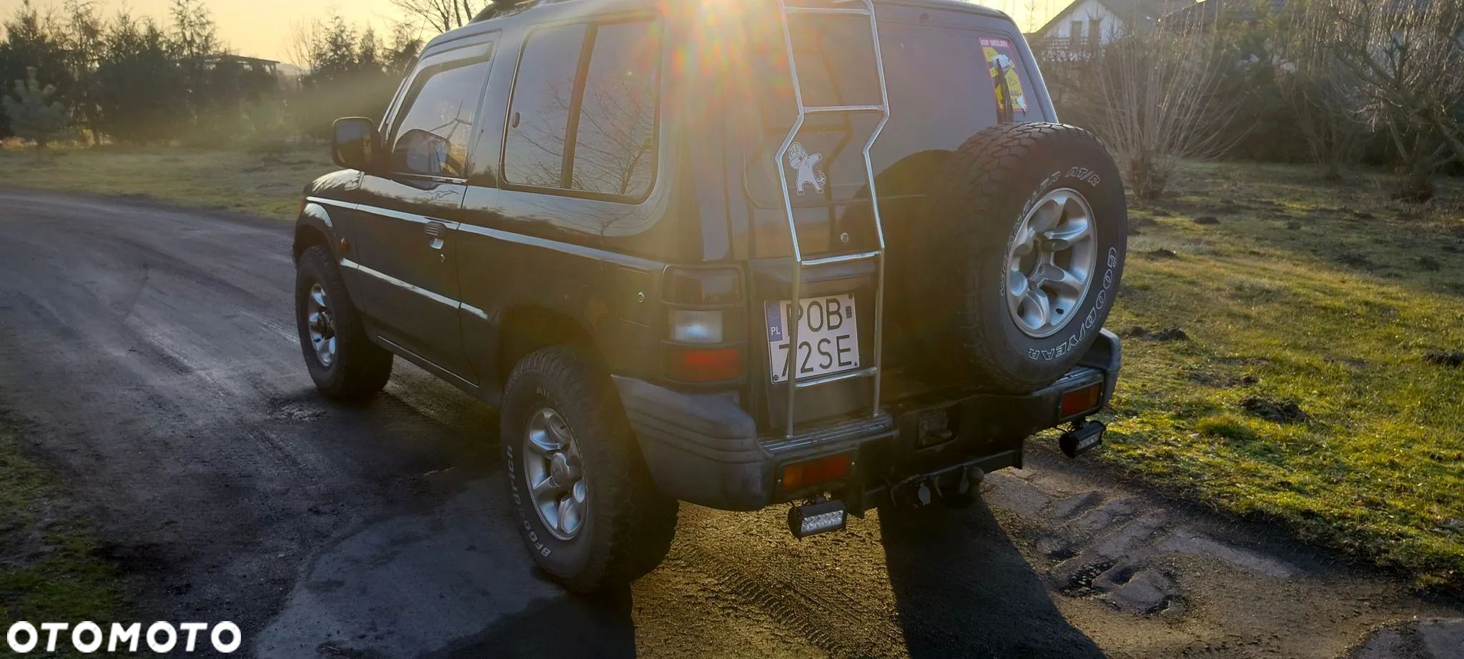Mitsubishi Pajero 2.5 TD GL - 1