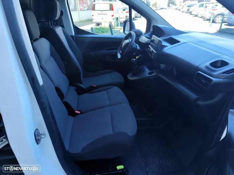 Peugeot partner 1.6hdi , 3 lug. iva dedutivel - 17