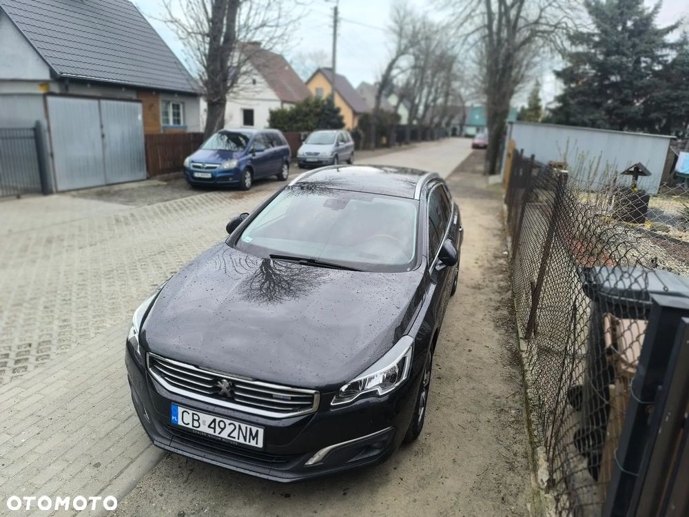 Peugeot 508 2.0 BlueHDi Allure S&S - 27