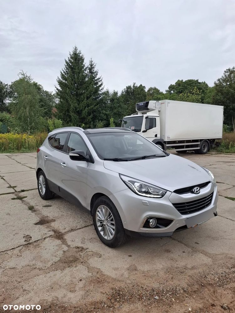 Hyundai ix35 2.0 CRDi Comfort 4WD - 8