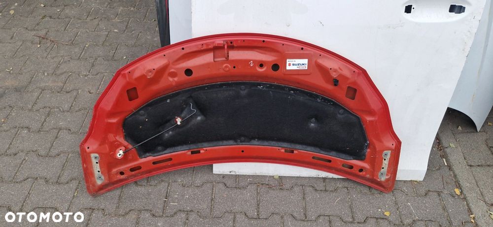 Maska Pokrywa Silnika Suzuki Alto 2009 - 2014r - 2