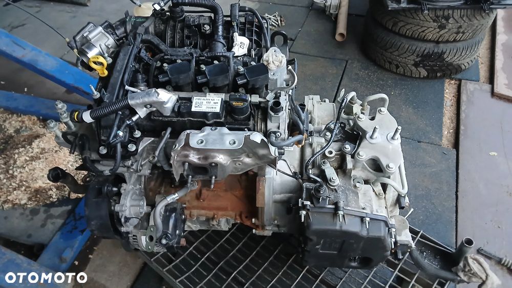 Ford 1.0 Ecoboost skrzynia biegów automat H6BP-7000-MB