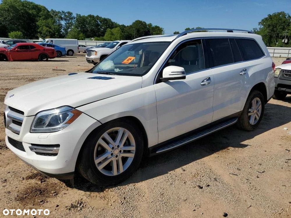 Mercedes-Benz GL 450 X166, 270 kW, z 2015 roku, model USA. - 1