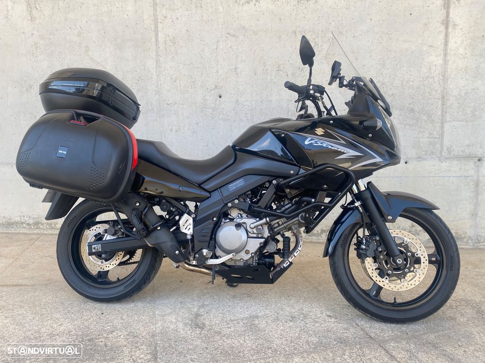 Suzuki v-strom 650 - 5