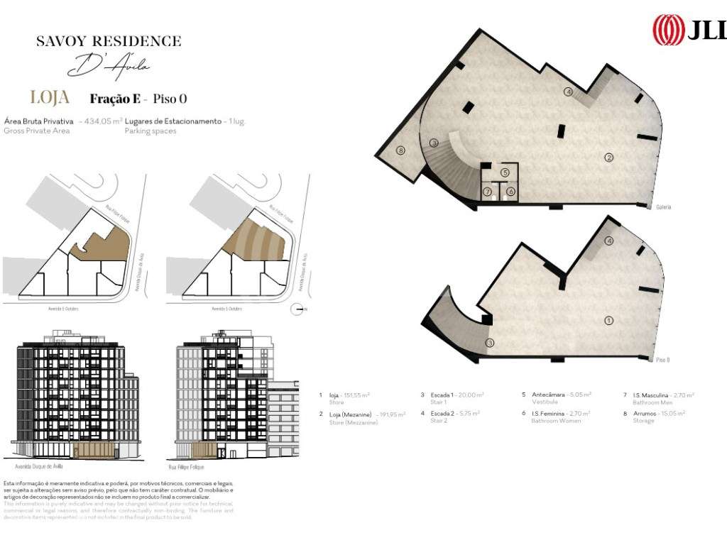 Loja no Savoy Residence D'Ávila, Lisboa - Grande imagem: 3/12