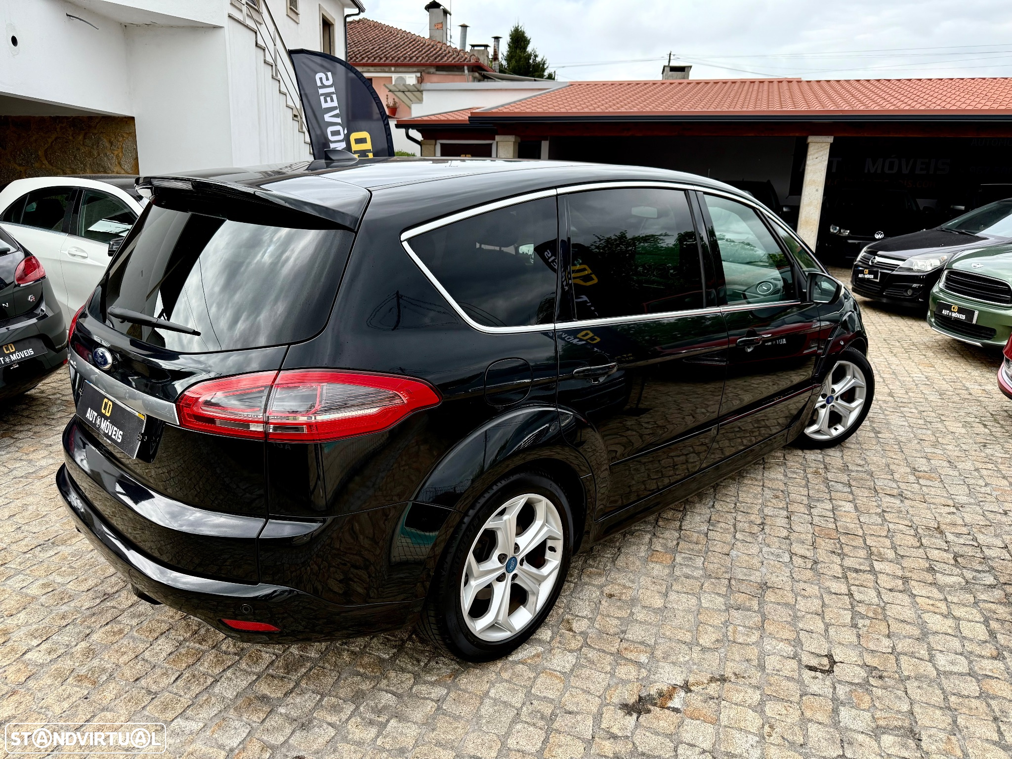 Ford S-Max 2.0 TDCi Titanium Busine. 7L Aut. - 3
