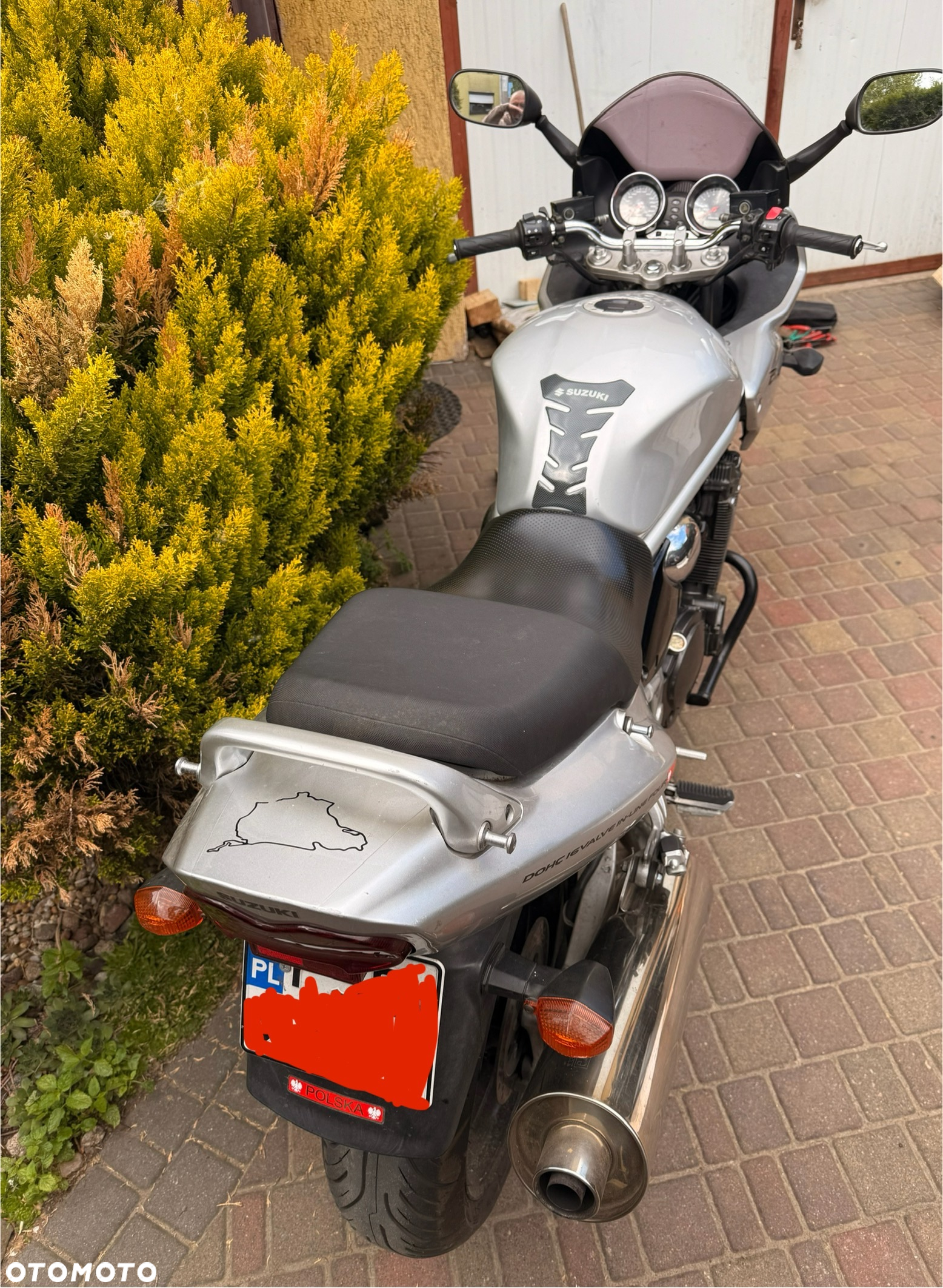 Suzuki Bandit - 4
