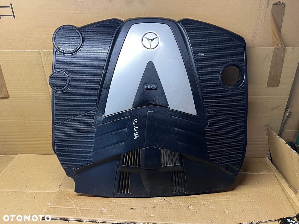 Osłona pokrywa silnika Mercedes ML W164 3.0 CDI A6420100167 - 1