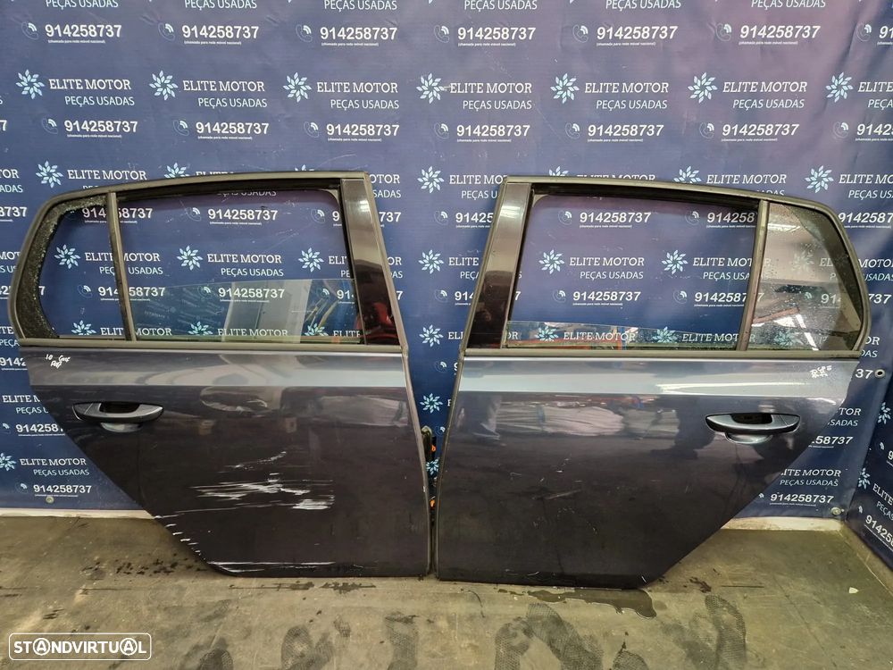 Porta usada VW GOLF VI 6 CARRO frente traseira esquerda direita ENVIO GRATIS - 7