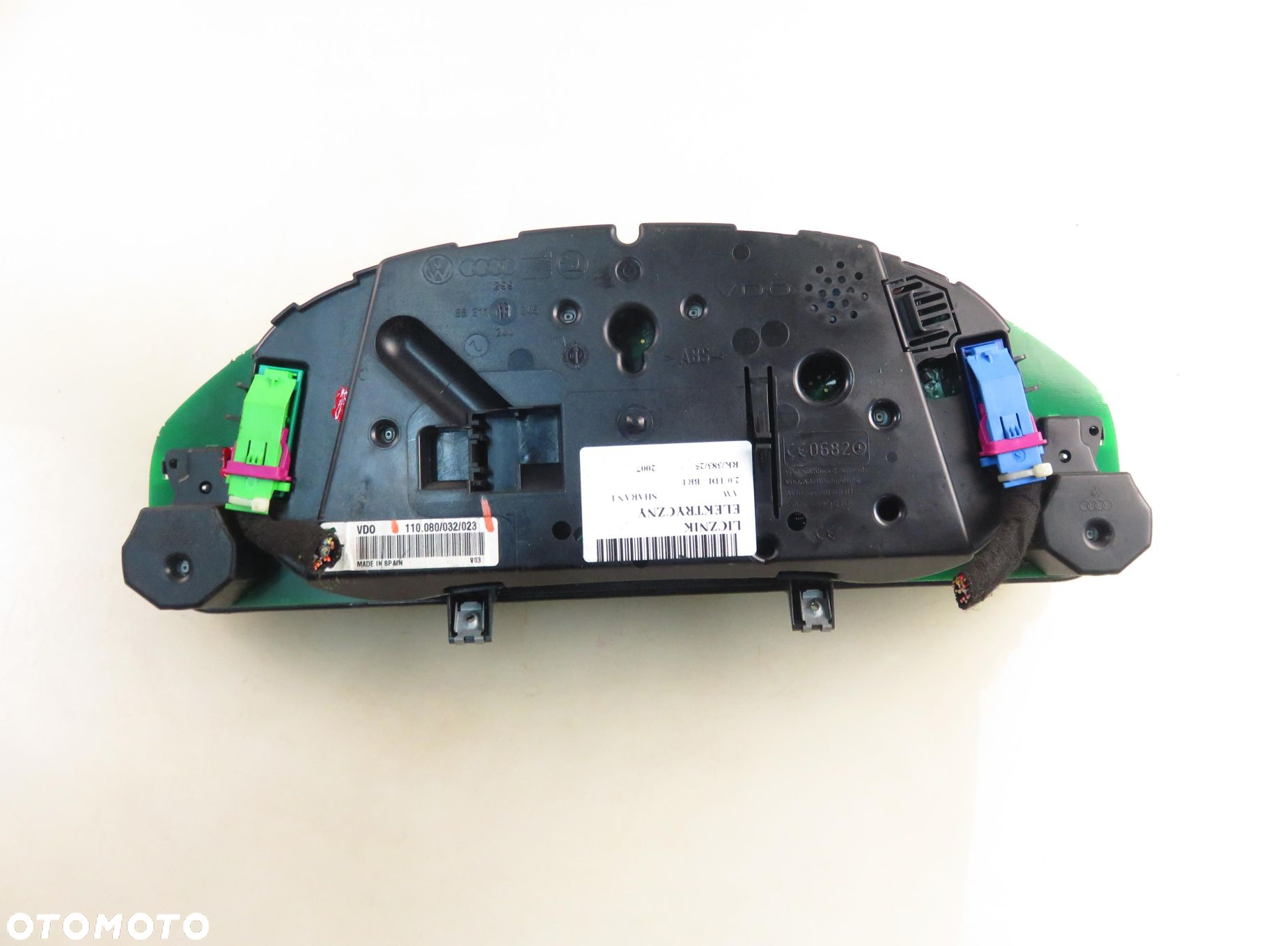 LICZNIK VW SHARAN I 2.0 TDI - BRT 110080032023 7M3920841 - 9
