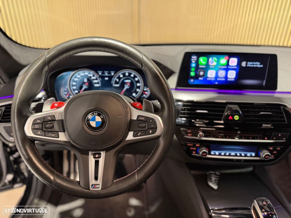 BMW M5 Competition - 8