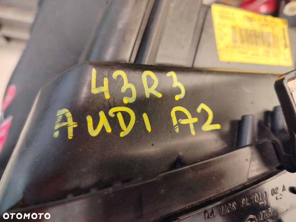 audi a2 99r- reflektor lampa lewy przód lewa przednia - 12