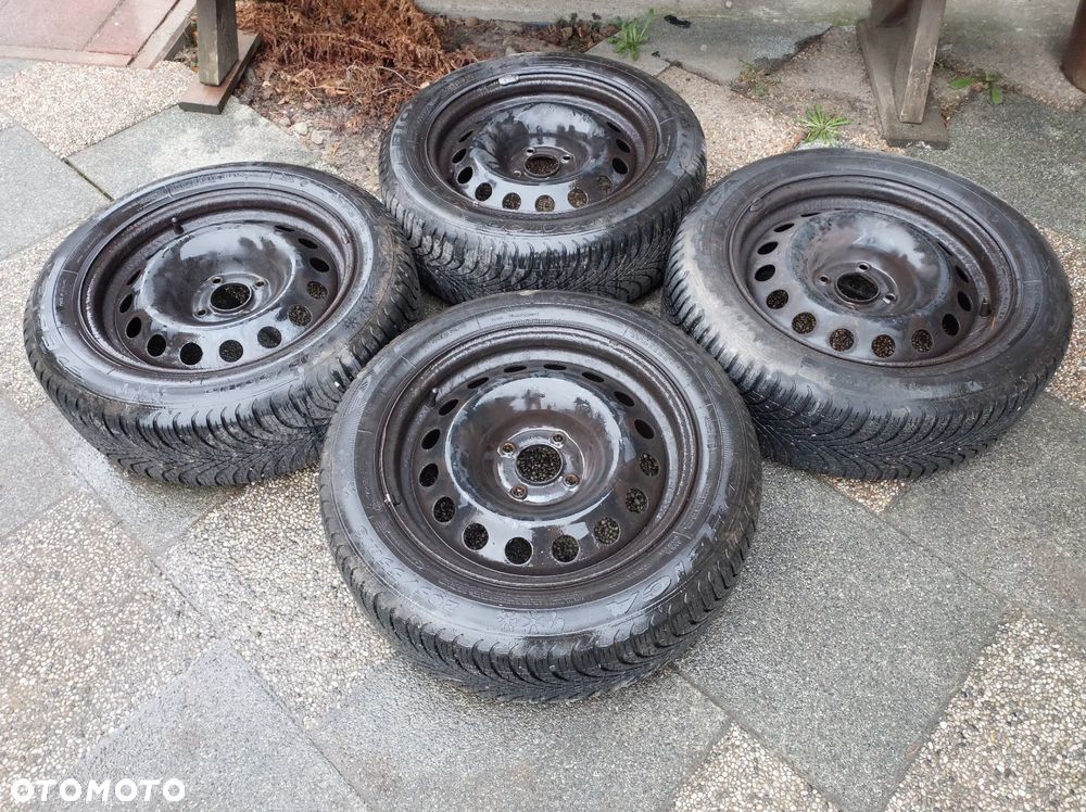 Koło koła felgi opony wielosezonowe 205/55R16 Citroen C4 C5 Peugeot 307 308 4x108 16 cali Możliwy transport wysyłka - 2
