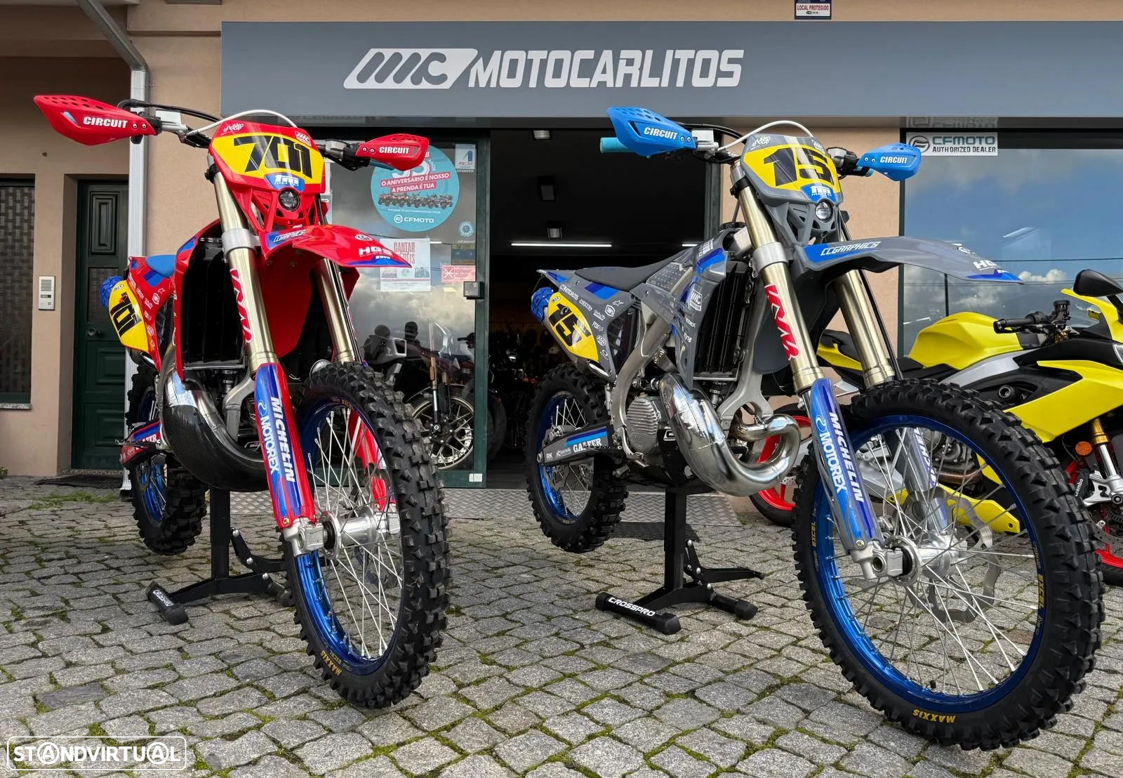 TM Racing EN 300 EN FI Tbi Enduro Novas - 4