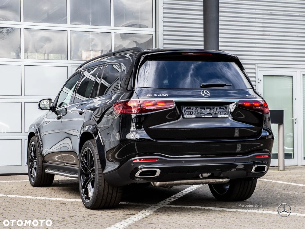 Mercedes-Benz GLS 450 mHEV 4-Matic AMG Line