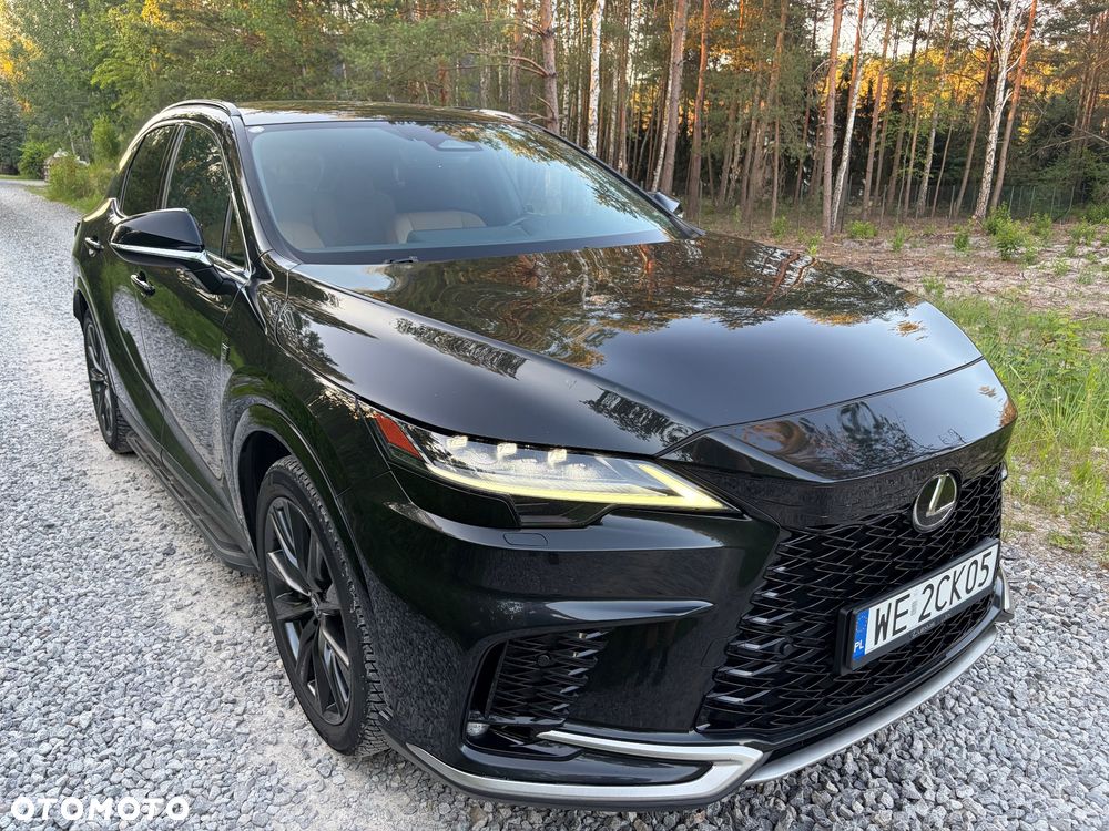 Lexus RX 350h F Sport Design - 4
