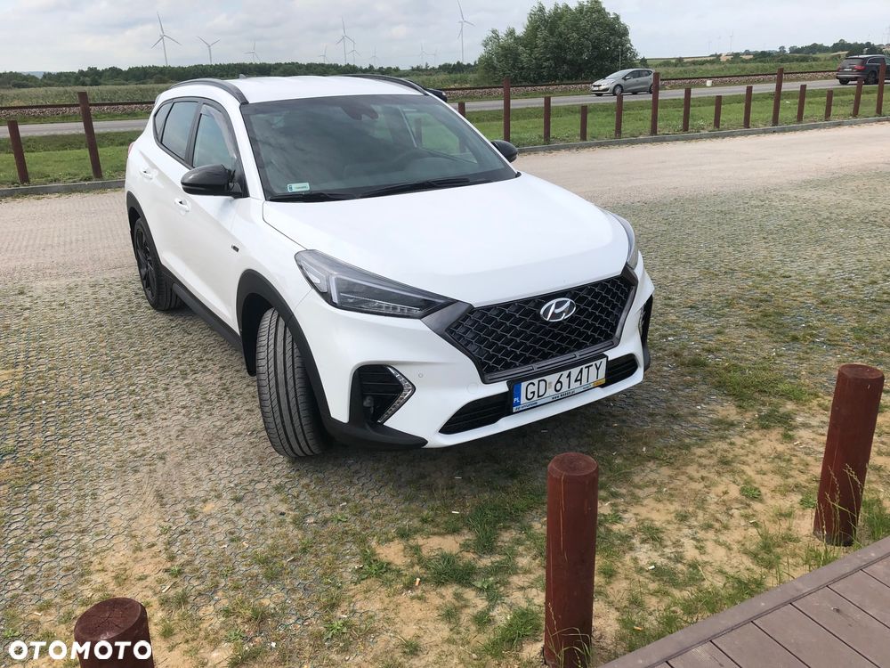 Hyundai Tucson 1.6 T-GDi N Line 2WD DCT - 1