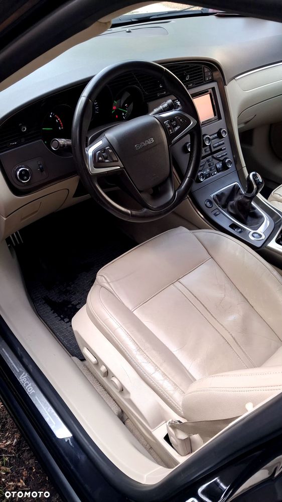Saab 9-5 2.0TiD Vector - 9